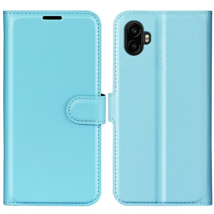 Litchi Texture Horizontal Flip Leather Phone Case with Holder, For Samsung Galaxy A16 5G, For Samsung Galaxy Xcover 7 Pro