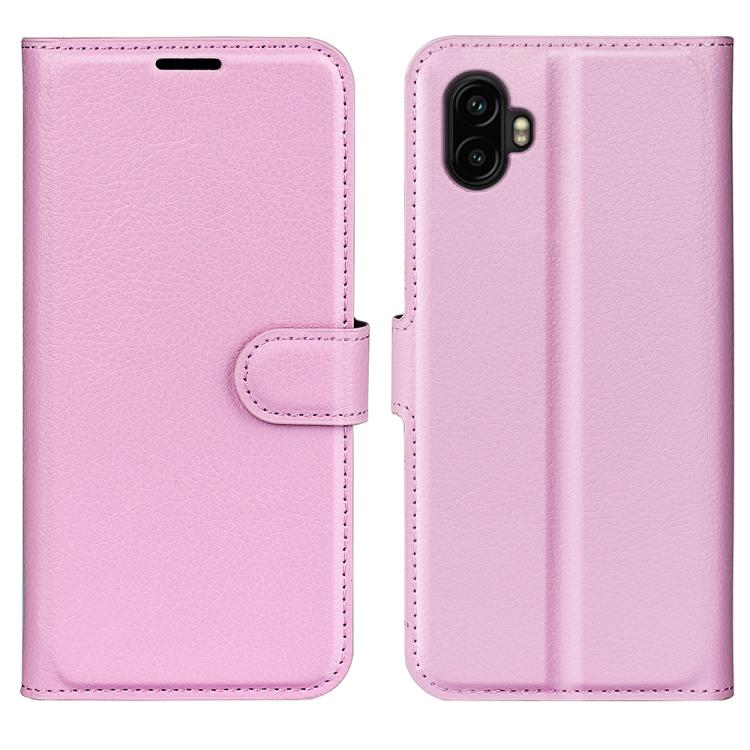 Litchi Texture Horizontal Flip Leather Phone Case with Holder, For Samsung Galaxy A16 5G, For Samsung Galaxy Xcover 7 Pro