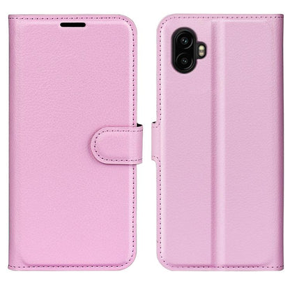 Litchi Texture Horizontal Flip Leather Phone Case with Holder, For Samsung Galaxy A16 5G, For Samsung Galaxy Xcover 7 Pro