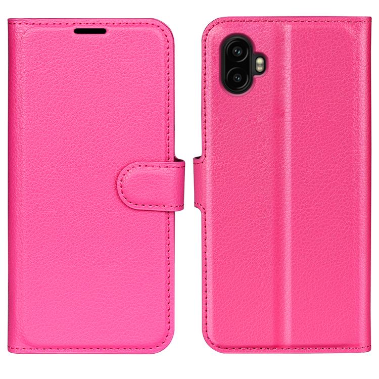 Litchi Texture Horizontal Flip Leather Phone Case with Holder, For Samsung Galaxy A16 5G, For Samsung Galaxy Xcover 7 Pro