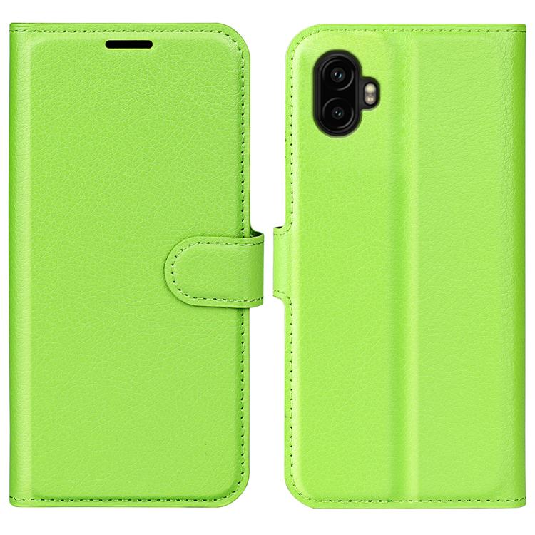 Litchi Texture Horizontal Flip Leather Phone Case with Holder, For Samsung Galaxy A16 5G, For Samsung Galaxy Xcover 7 Pro