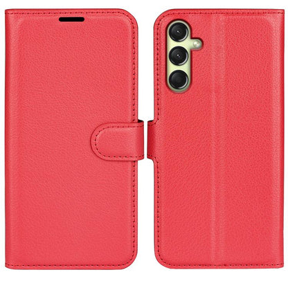 Litchi Texture Horizontal Flip Leather Phone Case with Holder, For Samsung Galaxy A16 5G, For Samsung Galaxy Xcover 7 Pro