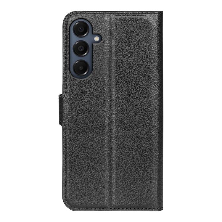 Litchi Texture Horizontal Flip Leather Phone Case with Holder, For Samsung Galaxy A17 5G, For Samsung Galaxy S25 Edge 5G