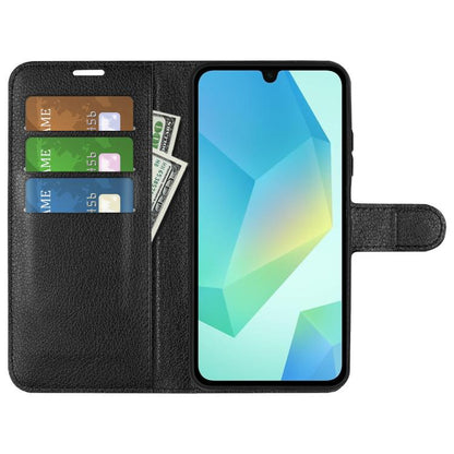 Litchi Texture Horizontal Flip Leather Phone Case with Holder, For Samsung Galaxy A17 5G, For Samsung Galaxy S25 Edge 5G