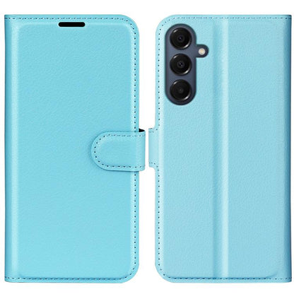 Litchi Texture Horizontal Flip Leather Phone Case with Holder, For Samsung Galaxy S25 FE 5G, For Samsung Galaxy A17 5G