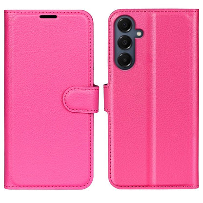 Litchi Texture Horizontal Flip Leather Phone Case with Holder, For Samsung Galaxy A17 5G, For Samsung Galaxy S25 Edge 5G