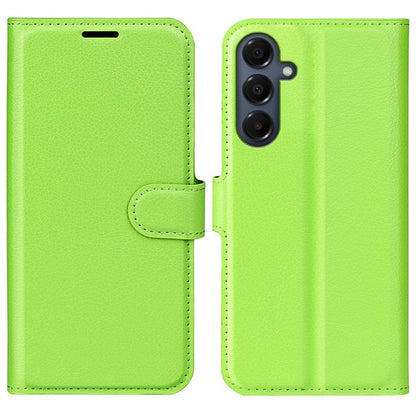 Litchi Texture Horizontal Flip Leather Phone Case with Holder, For Samsung Galaxy S25 FE 5G, For Samsung Galaxy A17 5G