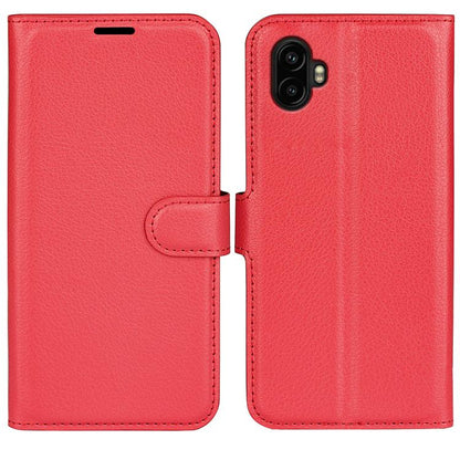 Litchi Texture Horizontal Flip Leather Phone Case with Holder, For Samsung Galaxy A16 5G, For Samsung Galaxy Xcover 7 Pro