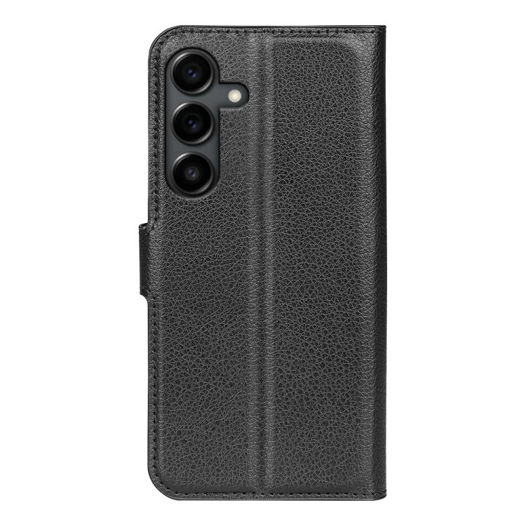 Litchi Texture Horizontal Flip Leather Phone Case with Holder, For Samsung Galaxy S25 FE 5G, For Samsung Galaxy A17 5G