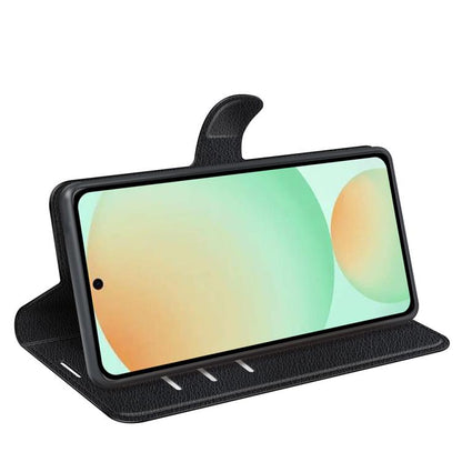 Litchi Texture Horizontal Flip Leather Phone Case with Holder, For Samsung Galaxy S25 FE 5G, For Samsung Galaxy A17 5G