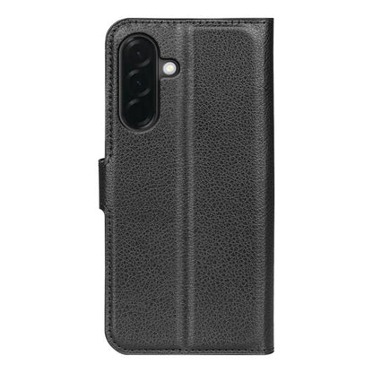Litchi Texture Horizontal Flip Leather Phone Case with Holder, For Galaxy A37 5G, For Galaxy A27 5G