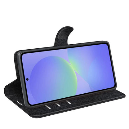 Litchi Texture Horizontal Flip Leather Phone Case with Holder, For Galaxy A37 5G, For Galaxy A27 5G