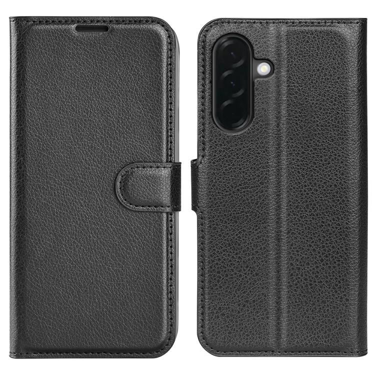 Litchi Texture Horizontal Flip Leather Phone Case with Holder, For Galaxy A37 5G, For Galaxy A27 5G