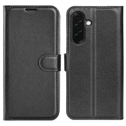 Litchi Texture Horizontal Flip Leather Phone Case with Holder, For Galaxy A37 5G, For Galaxy A27 5G