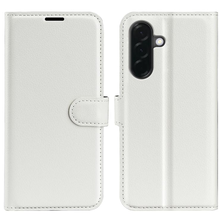 Litchi Texture Horizontal Flip Leather Phone Case with Holder, For Galaxy A37 5G, For Galaxy A27 5G