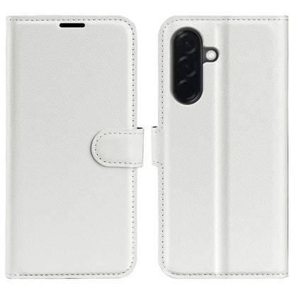 Litchi Texture Horizontal Flip Leather Phone Case with Holder, For Galaxy A37 5G, For Galaxy A27 5G