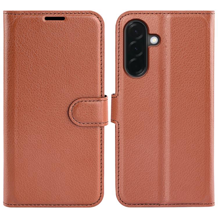 Litchi Texture Horizontal Flip Leather Phone Case with Holder, For Samsung Galaxy A57 5G, For Samsung Galaxy A37 5G