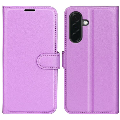 Litchi Texture Horizontal Flip Leather Phone Case with Holder, For Galaxy A37 5G, For Galaxy A27 5G
