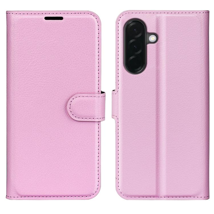 Litchi Texture Horizontal Flip Leather Phone Case with Holder, For Galaxy A37 5G, For Galaxy A27 5G