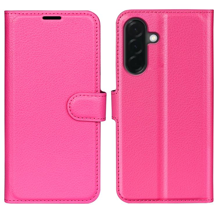 Litchi Texture Horizontal Flip Leather Phone Case with Holder, For Galaxy A37 5G, For Galaxy A27 5G
