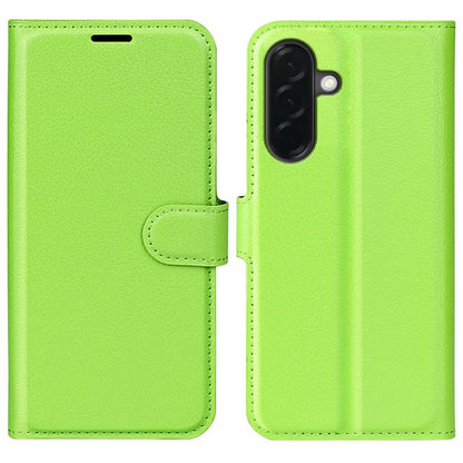 Litchi Texture Horizontal Flip Leather Phone Case with Holder, For Galaxy A37 5G, For Galaxy A27 5G