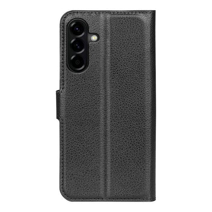 Litchi Texture Horizontal Flip Leather Phone Case with Holder, For Samsung Galaxy A57 5G, For Samsung Galaxy A37 5G
