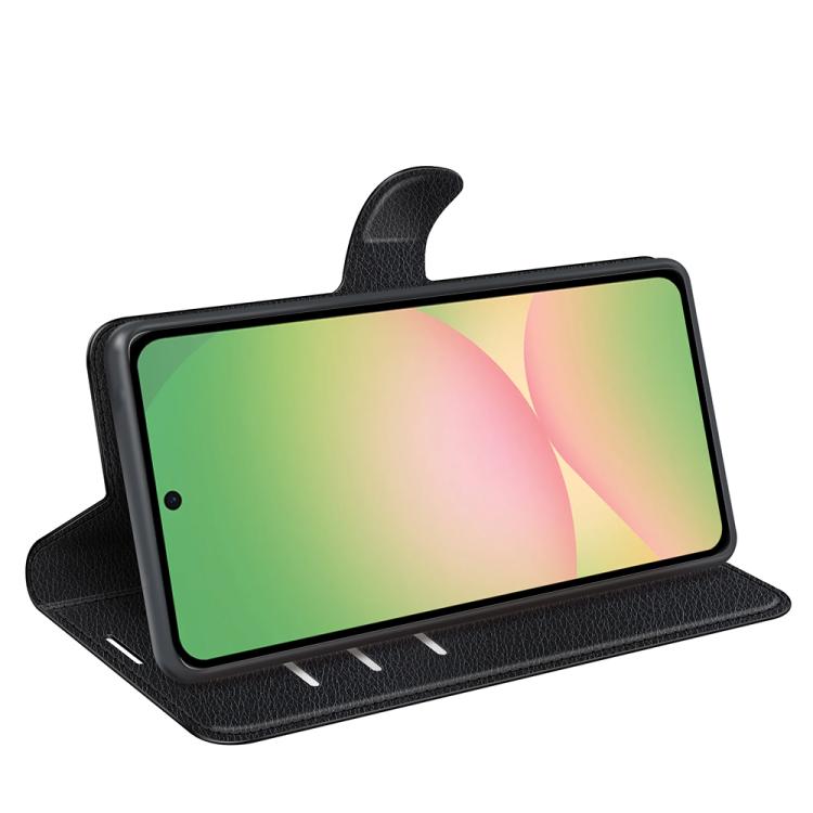 Litchi Texture Horizontal Flip Leather Phone Case with Holder, For Samsung Galaxy A57 5G, For Samsung Galaxy A37 5G