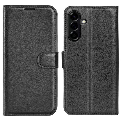 Litchi Texture Horizontal Flip Leather Phone Case with Holder, For Galaxy S26 5G, For Galaxy A57 5G