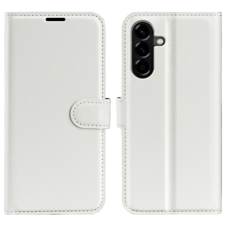 Litchi Texture Horizontal Flip Leather Phone Case with Holder, For Galaxy S26 5G, For Galaxy A57 5G