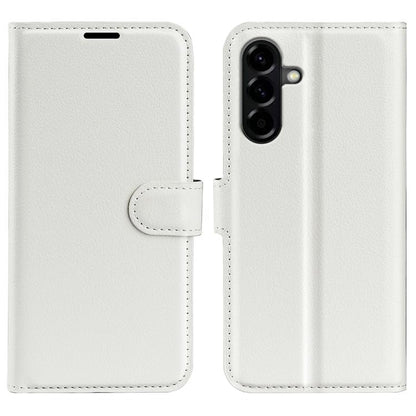 Litchi Texture Horizontal Flip Leather Phone Case with Holder, For Galaxy S26 5G, For Galaxy A57 5G