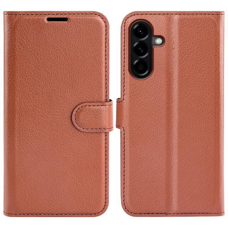 Litchi Texture Horizontal Flip Leather Phone Case with Holder, For Galaxy S26 5G, For Galaxy A57 5G