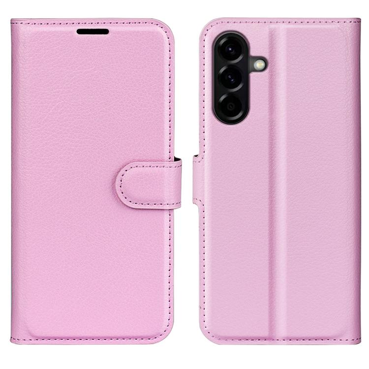 Litchi Texture Horizontal Flip Leather Phone Case with Holder, For Galaxy S26 5G, For Galaxy A57 5G