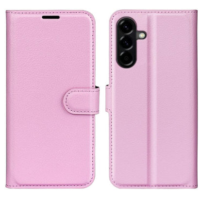 Litchi Texture Horizontal Flip Leather Phone Case with Holder, For Galaxy S26 5G, For Galaxy A57 5G