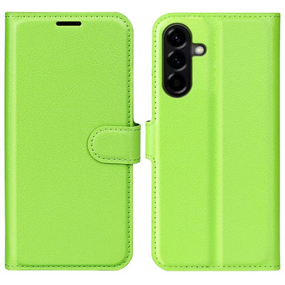Litchi Texture Horizontal Flip Leather Phone Case with Holder, For Galaxy S26 5G, For Galaxy A57 5G