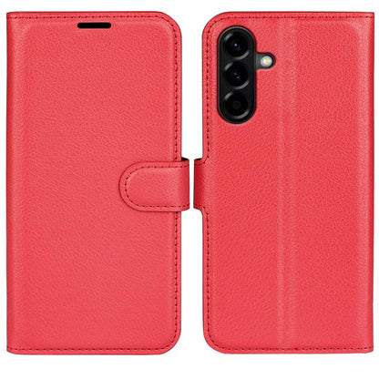 Litchi Texture Horizontal Flip Leather Phone Case with Holder, For Galaxy S26 5G, For Galaxy A57 5G