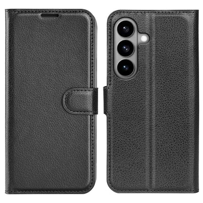 Litchi Texture Horizontal Flip Leather Phone Case with Holder, For Galaxy S26 5G, For Galaxy A57 5G