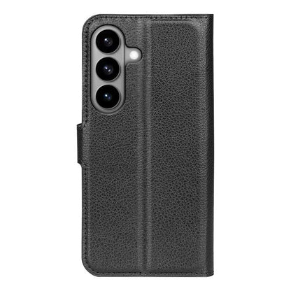 Litchi Texture Horizontal Flip Leather Phone Case with Holder, For Galaxy S26 5G, For Galaxy A57 5G