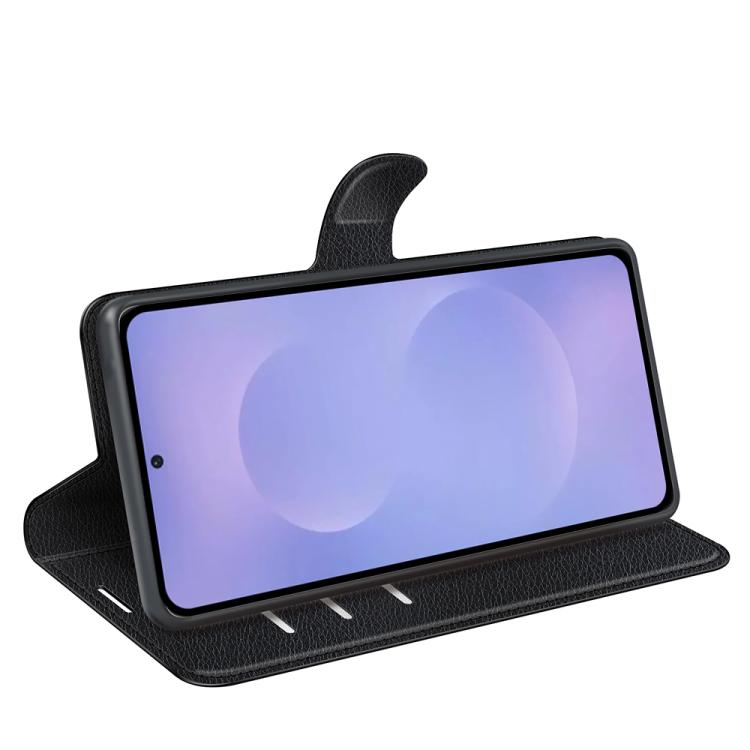 Litchi Texture Horizontal Flip Leather Phone Case with Holder, For Galaxy S26 5G, For Galaxy A57 5G