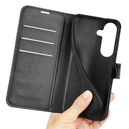 Litchi Texture Horizontal Flip Leather Phone Case with Holder, For Galaxy S26 5G, For Galaxy A57 5G