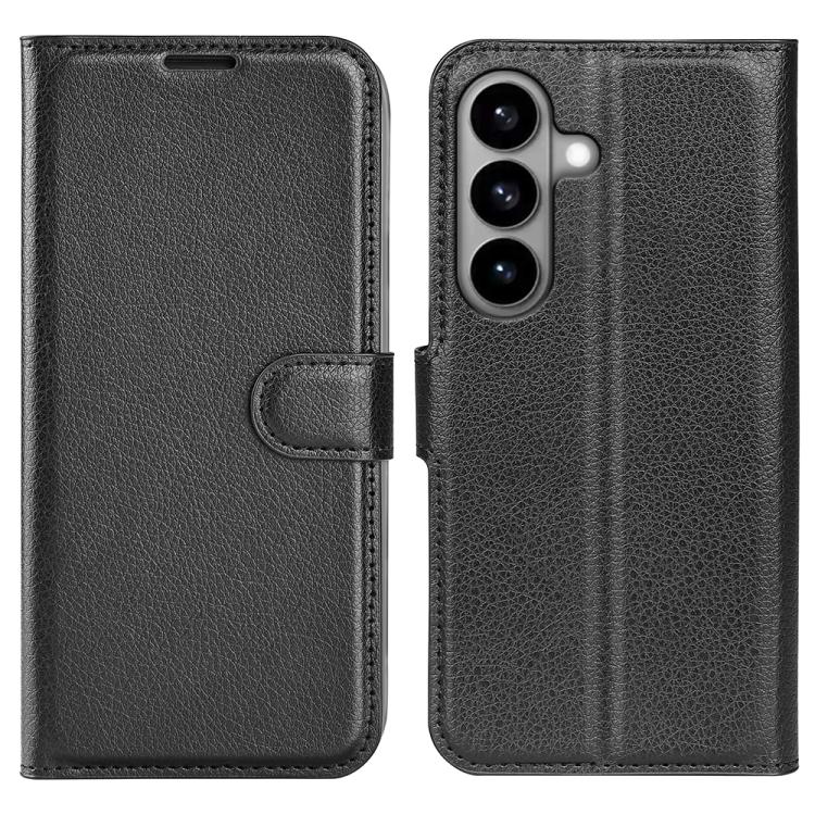 Litchi Texture Horizontal Flip Leather Phone Case with Holder, For Samsung Galaxy S26 Ultra 5G, For Samsung Galaxy S26 5G