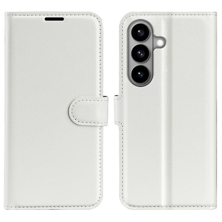 Litchi Texture Horizontal Flip Leather Phone Case with Holder, For Galaxy S26 5G, For Galaxy A57 5G
