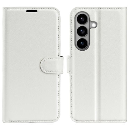 Litchi Texture Horizontal Flip Leather Phone Case with Holder, For Galaxy S26 5G, For Galaxy A57 5G