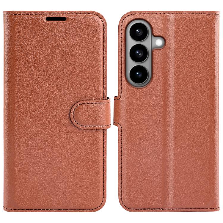 Litchi Texture Horizontal Flip Leather Phone Case with Holder, For Samsung Galaxy S26 Ultra 5G, For Samsung Galaxy S26 5G