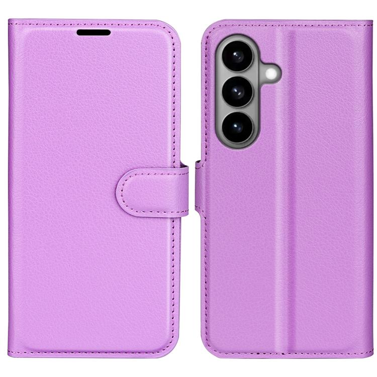 Litchi Texture Horizontal Flip Leather Phone Case with Holder, For Samsung Galaxy S26 Ultra 5G, For Samsung Galaxy S26 5G