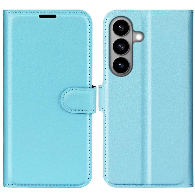 Litchi Texture Horizontal Flip Leather Phone Case with Holder, For Galaxy S26 5G, For Galaxy A57 5G