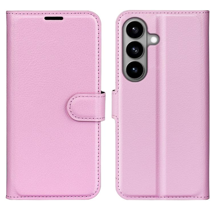 Litchi Texture Horizontal Flip Leather Phone Case with Holder, For Galaxy S26 5G, For Galaxy A57 5G