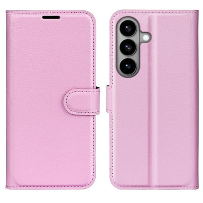 Litchi Texture Horizontal Flip Leather Phone Case with Holder, For Galaxy S26 5G, For Galaxy A57 5G