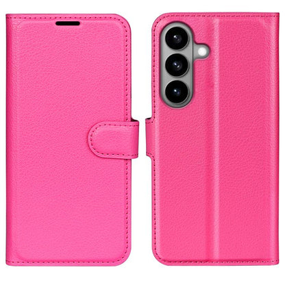 Litchi Texture Horizontal Flip Leather Phone Case with Holder, For Galaxy S26 5G, For Galaxy A57 5G