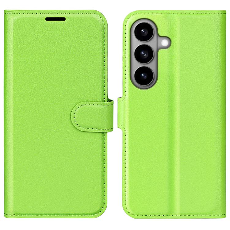 Litchi Texture Horizontal Flip Leather Phone Case with Holder, For Galaxy S26 5G, For Galaxy A57 5G