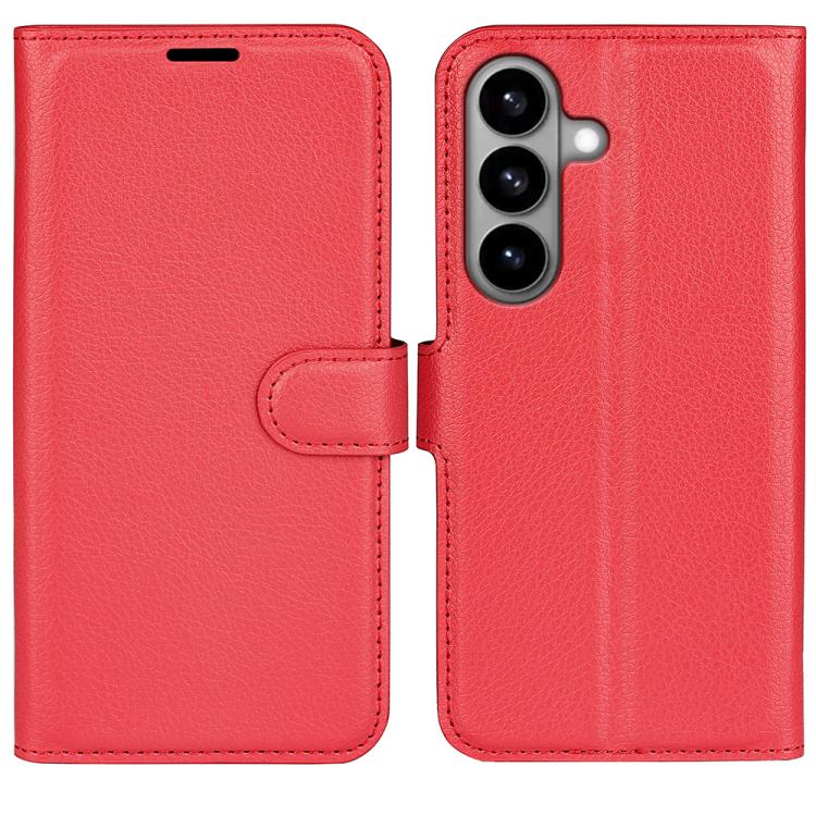 Litchi Texture Horizontal Flip Leather Phone Case with Holder, For Galaxy S26 5G, For Galaxy A57 5G